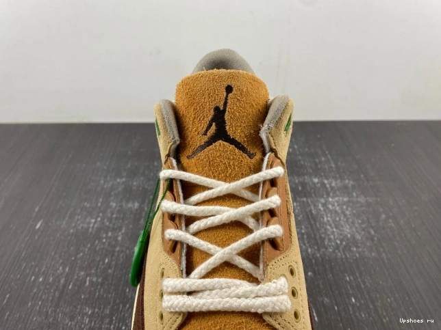 Brown” Jordan Air 3  CT8532-103 “Green 0709
